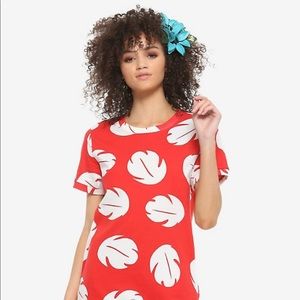 DISNEY LILO & STITCH LILO T-SHIRT DRESS